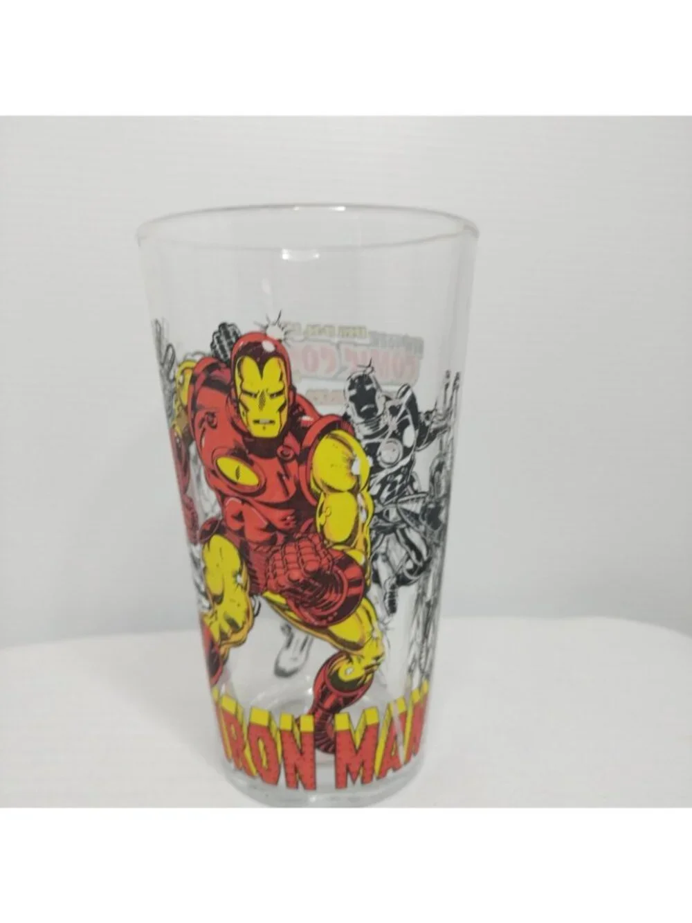 Iron Man Toon Tumblers Marvel Drinking Glass Marvel 6